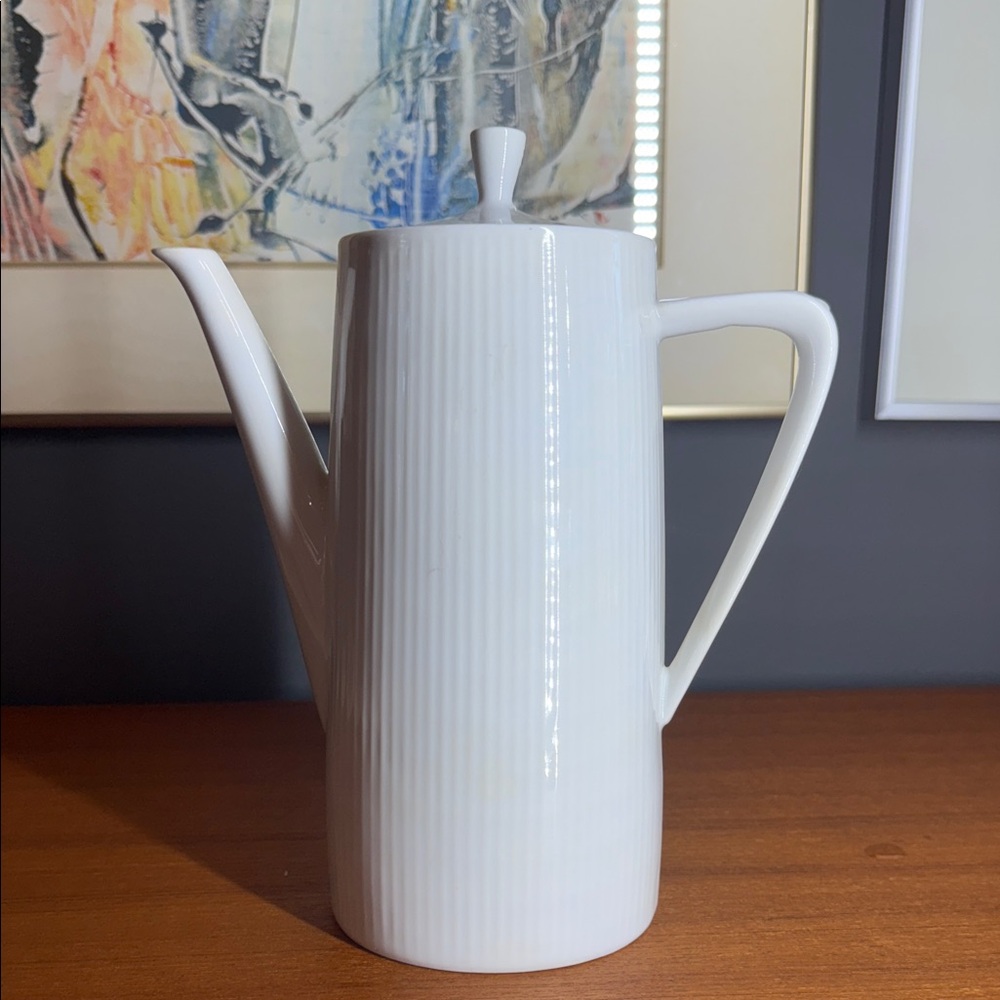 Vintage  Seltmann Weiden Monika coffee pot porcelain amazing
